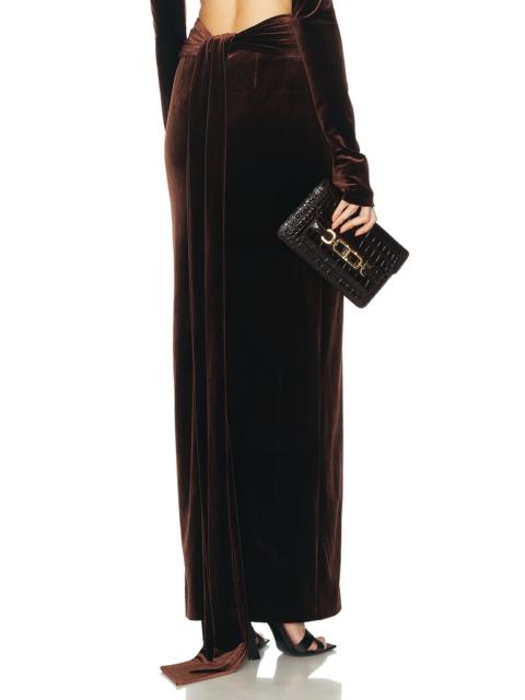 GALVAN Van Opstal Skirt