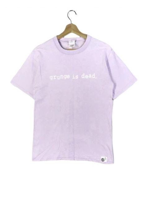 Other Designers Anvil - Vintage Iconic Kurt Cobain Grunge Is Dead Tshirt