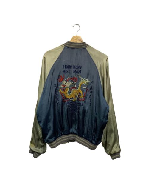 Other Designers Japanese Brand - Sukajan Embroidery Reversible Jacket
