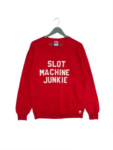 Other Designers Other - Vintage 90s Slot Machine Junkie Sweatshirt