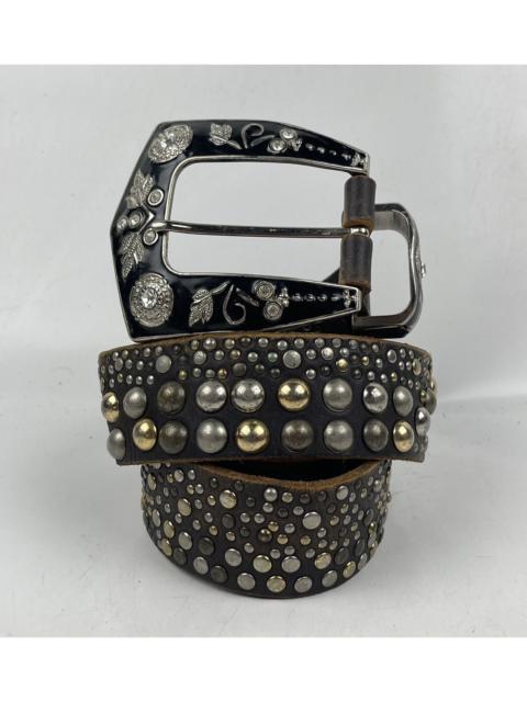 Other Designers Seditionaries - punk style studded leather belt tc49