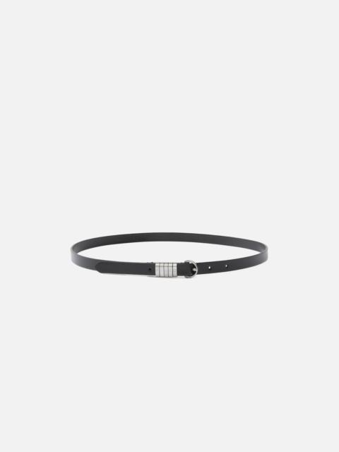 PINKO 1.2-CM BELT WITH PINKO LETTERING LOGO