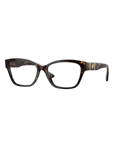 VERSACE Versace Demo Cat Eye Ladies Eyeglasses VE3344 108 54