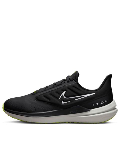 Nike Nike Air Zoom Winflo 9 Shield 'Black White Volt' DM1106-001