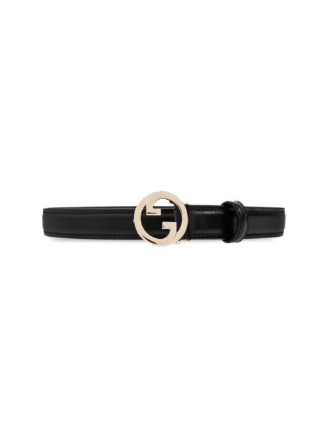 GUCCI Gucci Black Belts Women