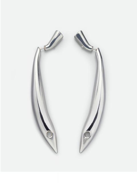 Bottega Veneta Sardine Earrings