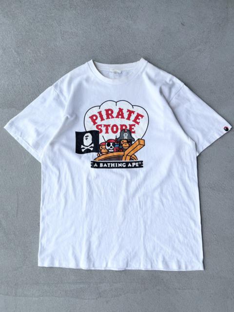 Bape Baby Milo Pirate Squad Pirate Ship Tee (L)