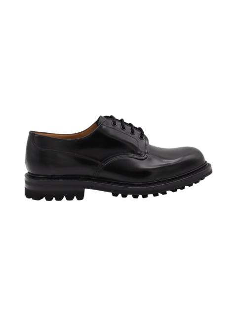 Church's Black Leather Neil Lace Up Shoes