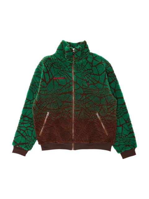 Supreme Supreme x Spyder Web Polar Fleece Jacket 'Brown'
