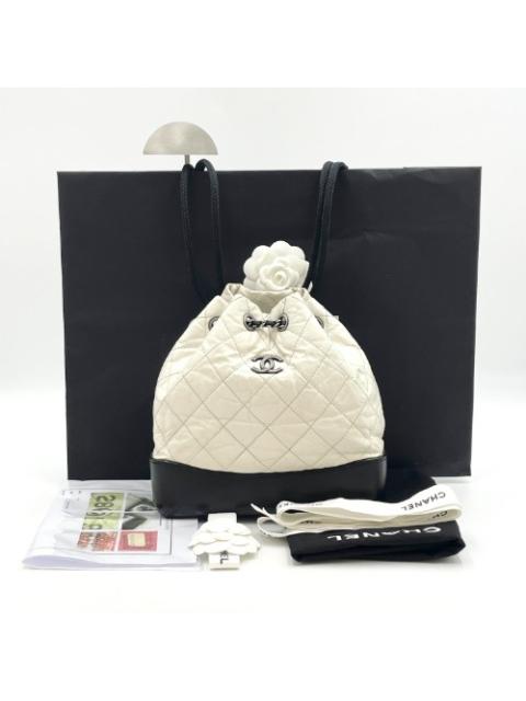 CHANEL Chanel No.26 Gabrielle Backpack Small A94485