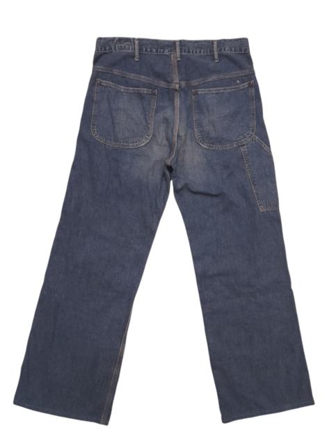 orSlow ORSLOW Ichiro Nakatsu Carpenter Denim (D865)