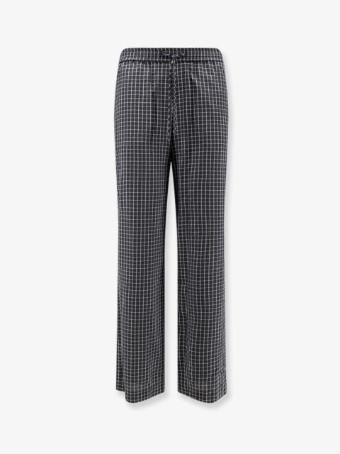 Dunst Dunst Pajamas Trousers Black Check Men