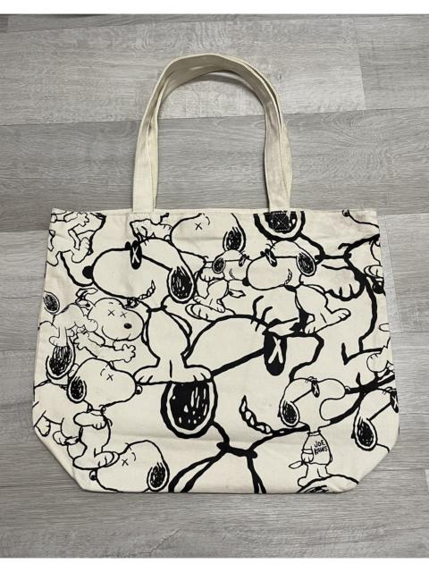 Other Designers Uniqlo - uniqlo X kaws tote bag shoulder bag
