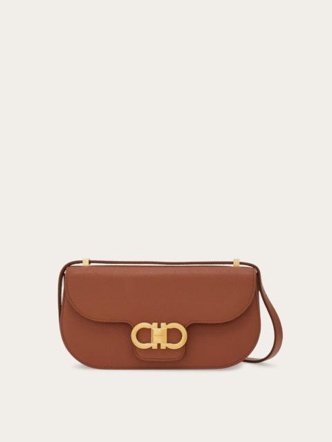 FERRAGAMO Double Gancini mini crossbody bag