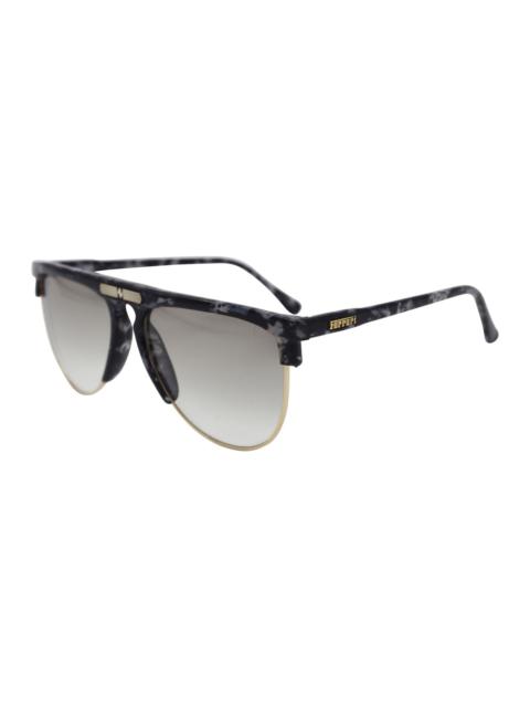 Ferrari Ferrari FAS-20 Vintage Sunglasses - Black Marble