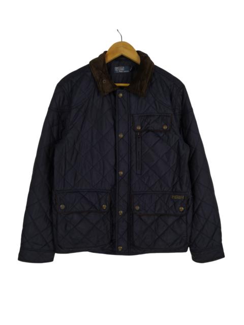 Other Designers Polo Ralph Lauren - Vintage Polo Ralph Lauren Quilted Jacket Puffer Jockey