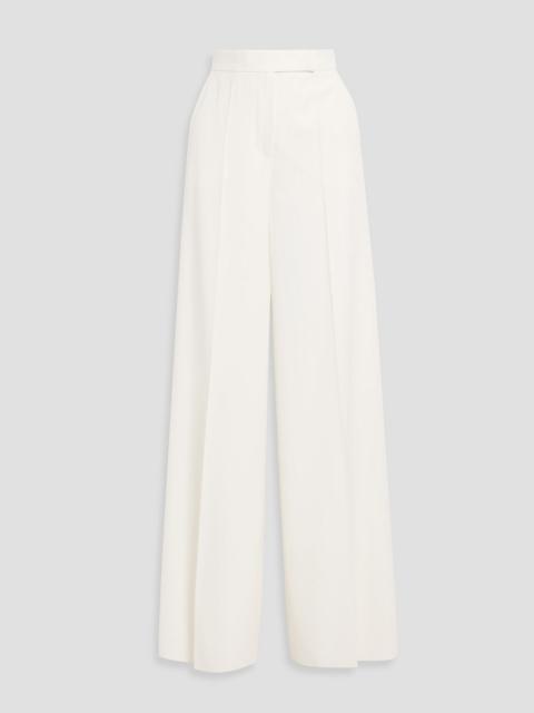 Max Mara Ninfa wool-twill wide-leg pants