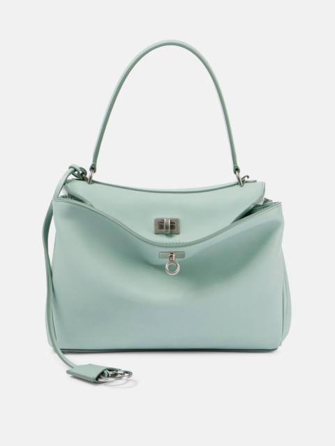 BALENCIAGA Rodeo Small leather tote bag