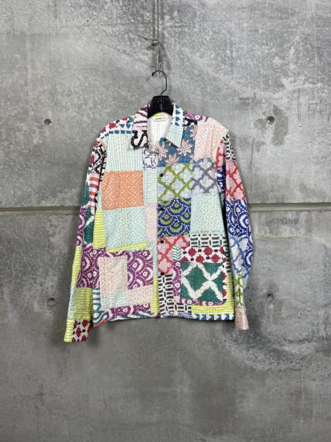 3sixteen 3Sixteen x 18 EAST 1 of 1 Quilted Kantha Patchwork Jacket