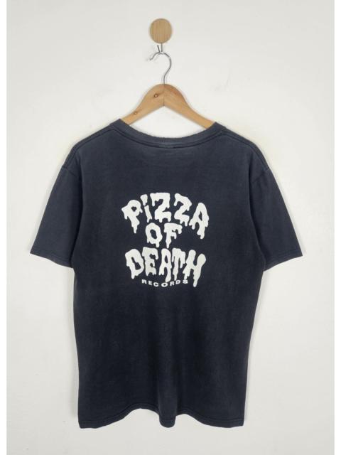 Other Designers Band Tees - Vintage Pizza of Death Records shirt