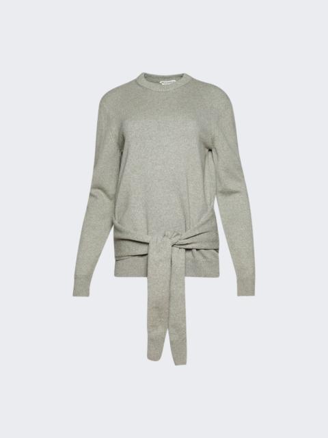 JW Anderson Waist Tie Jumper Sage