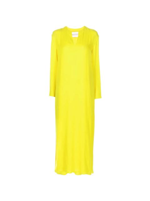 Valentino Valentino Garavani Slit-Detail Dress