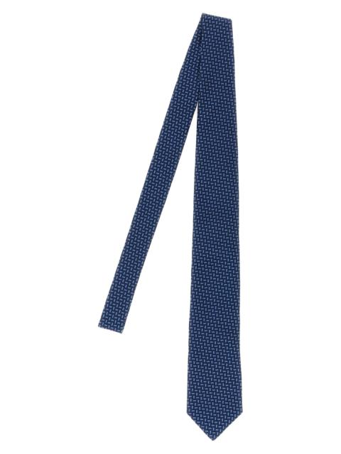 Brunello Cucinelli Texture Silk tie