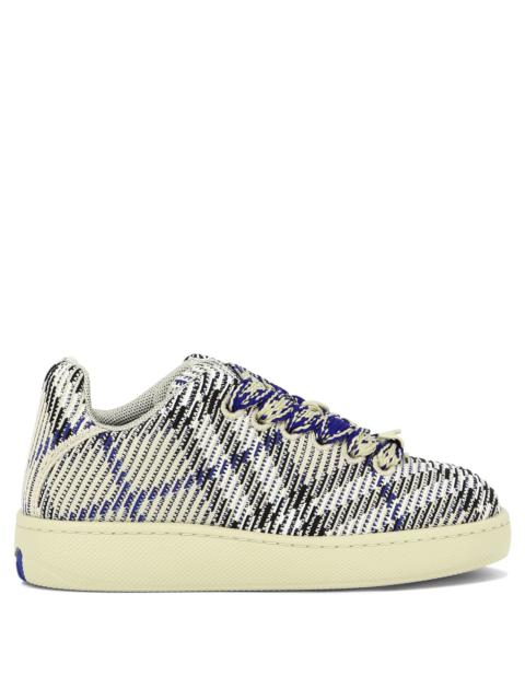 Burberry Knitted Box Sneakers