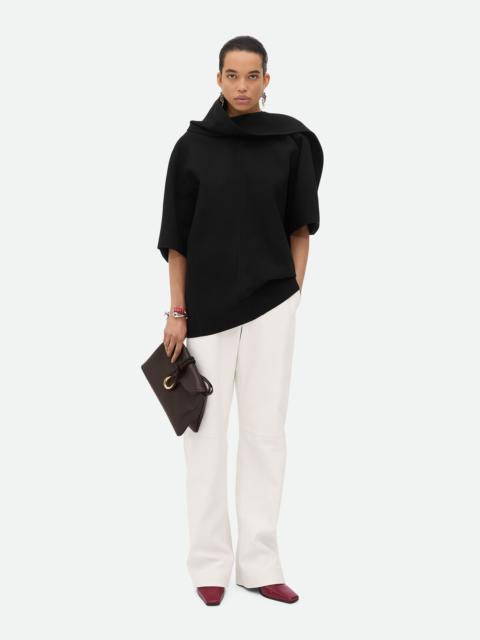 Bottega Veneta Wool Crepe Top