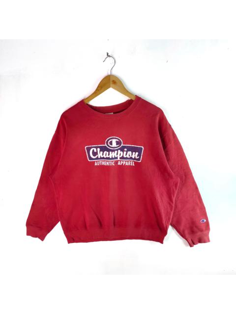 Champion CHAMPION Big Spell Out Logo XL Sweatshirt