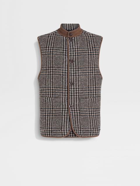 ZEGNA WOOL AND CASHMERE VEST