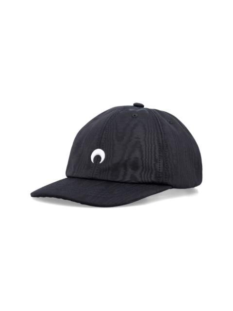 Marine Serre Regenerated moire baseball cap