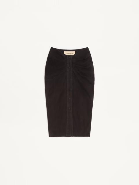 Valentino SUEDE SKIRT