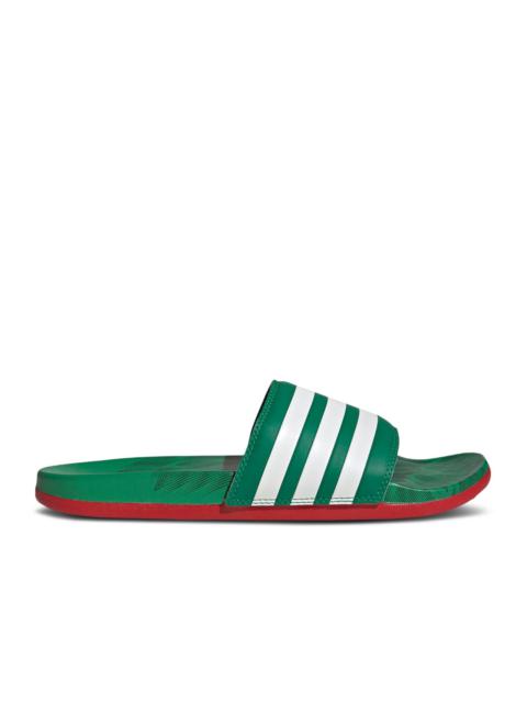 adidas ADILETTE COMFORT SLIDE 'VIVID GREEN SCARLET'