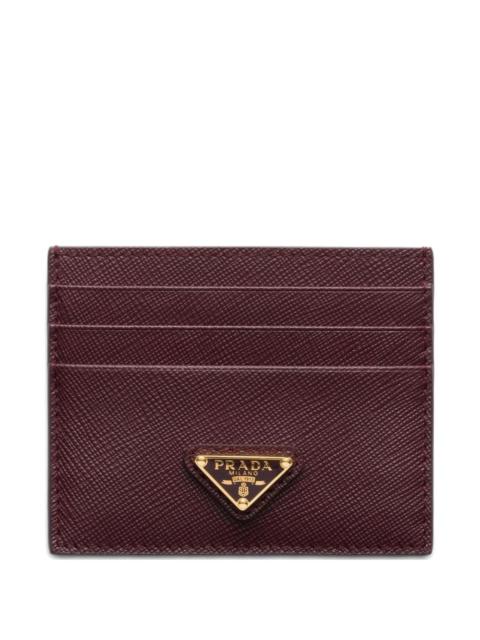 Prada Women Saffiano Leather Card Case