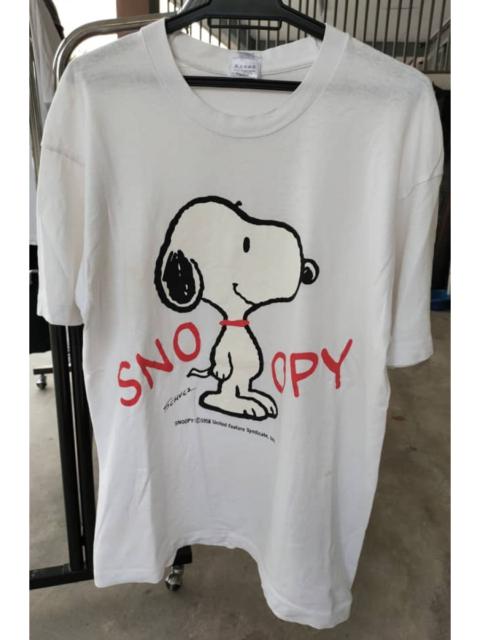 Other Designers Made In Usa - Snoopy Peanut Single Stitch