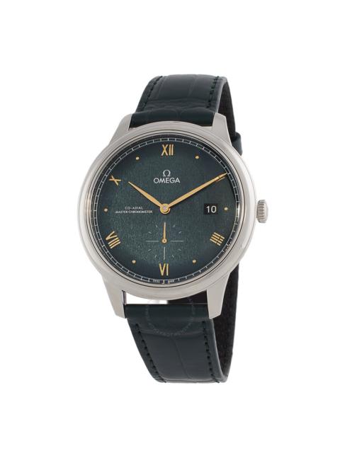 OMEGA Omega De Ville Automatic Chronometer Green Dial Men's Watch 434.13.41.20.10.001