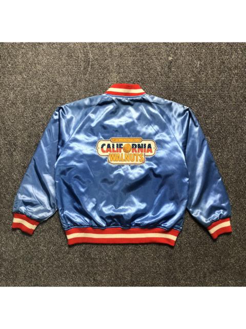 Other Designers Vintage - Vintage California Walnuts Bomber Jacket