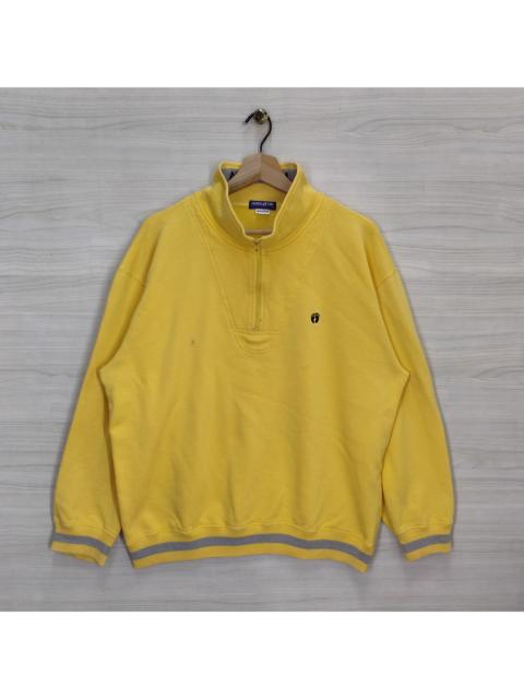 Other Designers Hang Ten × Vintage - Hang Ten Sweater Quarter Zip Large