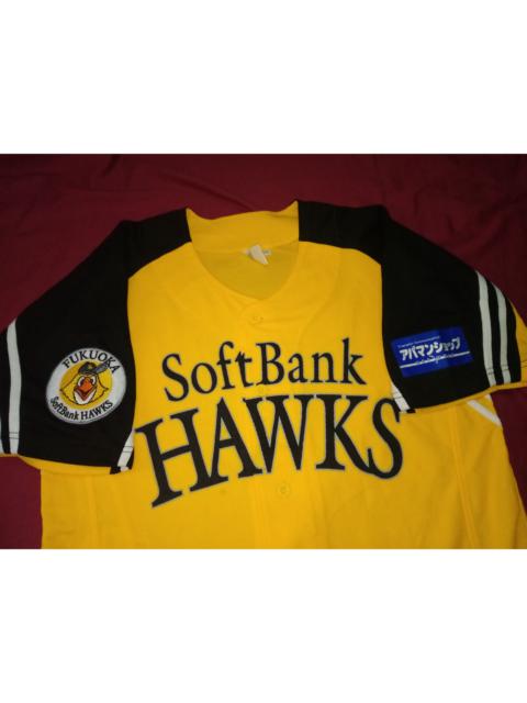 Other Designers Vintage - NBP SoftBank Hawks jersey baseball japan mlb