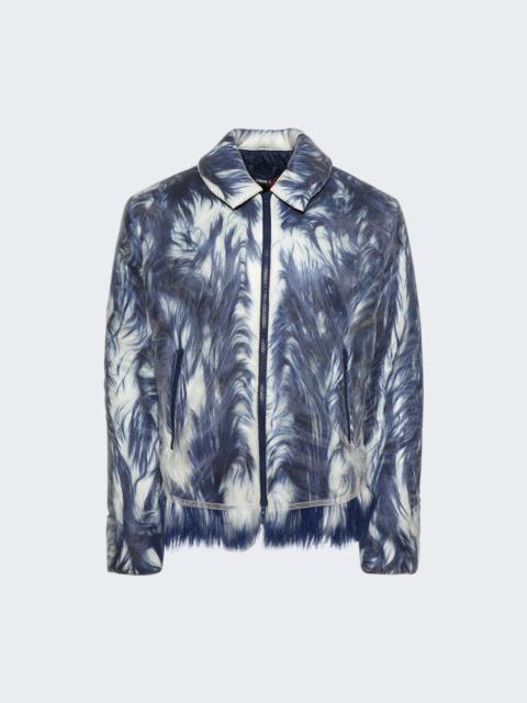 W-woufy Jacket Blue