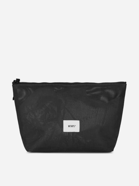 WTAPS PVC Mag Pouch L Black