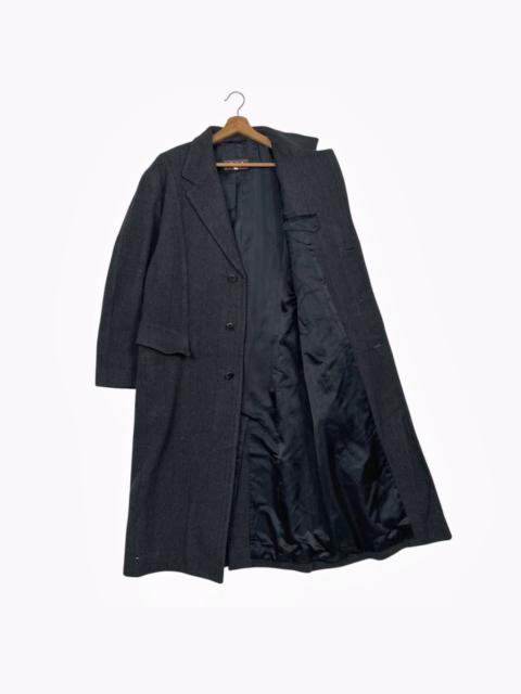 Other Designers Vintage Thierry Mugler Herringbone Wool Coat