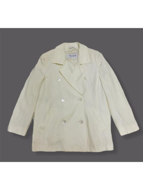 Other Designers Italian Designers - Max Mara Double Breast Women Blazer/Coat