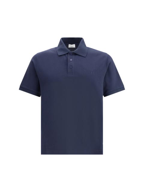 SAINT LAURENT Saint Laurent Men Polo Pique Coton Polyester