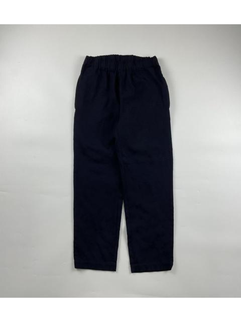 Comme Des Garçons Comme des Garcons Floral Jacquard Easy Pants