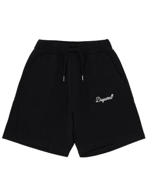 DSQUARED2 Dsquared Men Shorts With Logo Embroidery