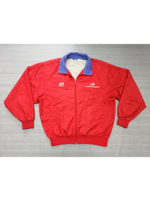 Other Designers Asics × Japanese Brand × Vintage - Vintage ASICS RECORDER 93 Tokyo City Marathon Light Jacket