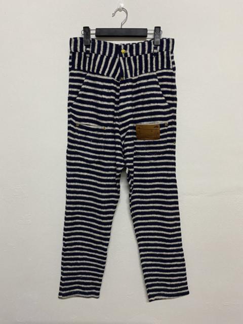 Fire!!! Issey Miyake Mercibeaucoup Jeans Horizontal Stripes