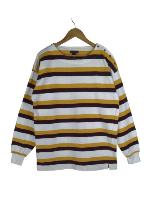 Other Designers Calvin Klein - Vintage Calvin Klein Shirt Stripe Long Sleeve Rugby